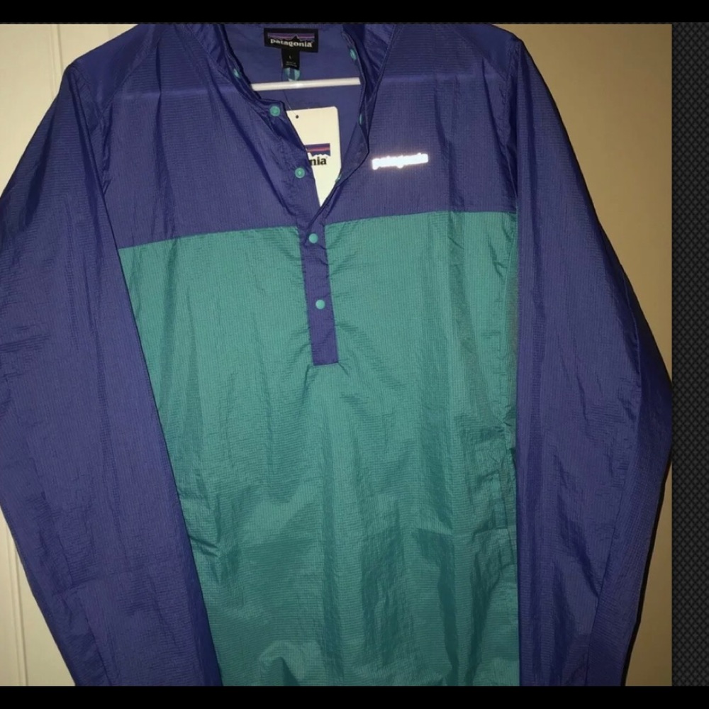 Patagonia Houdini Pullover women’s size Large NEW